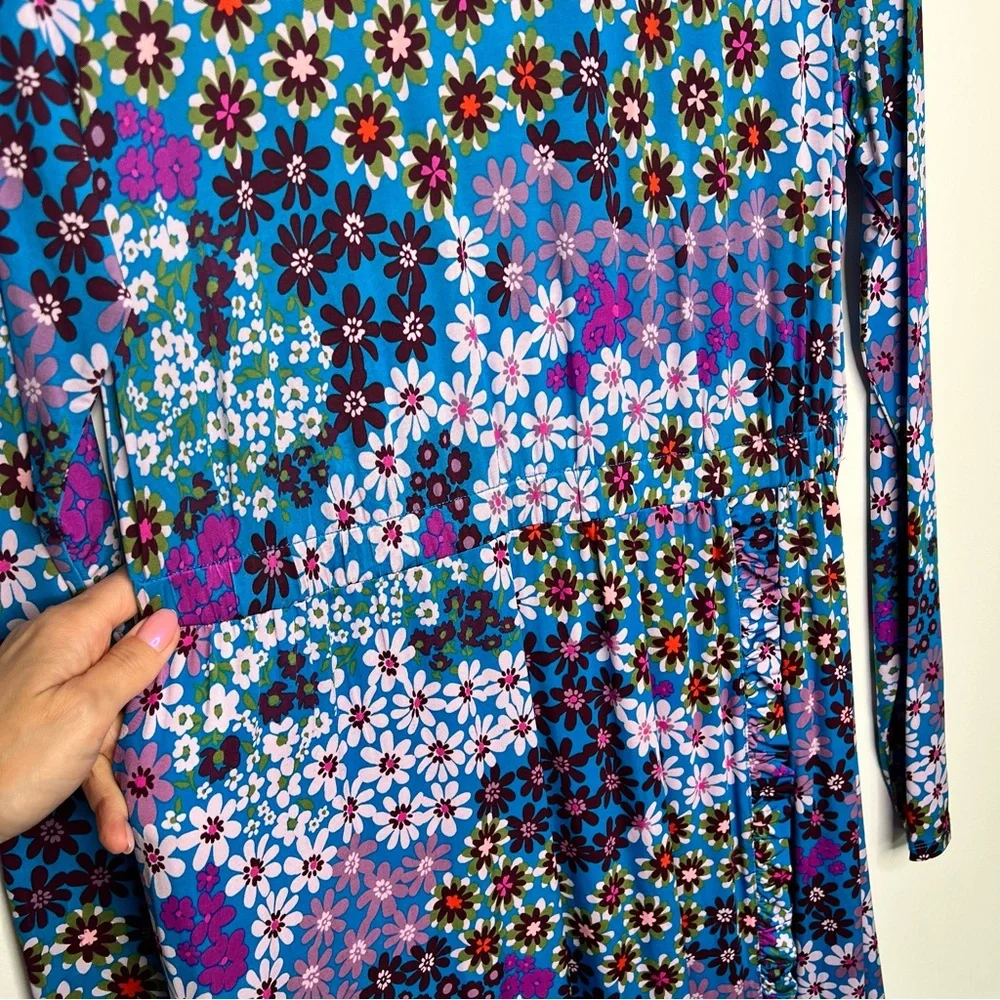 B3 Kate‎ Spade Maxi Pacific Petals Dress